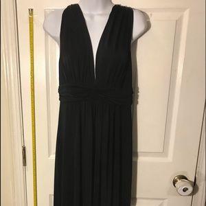 Sexy Long Maternity Dress (LD- 7)